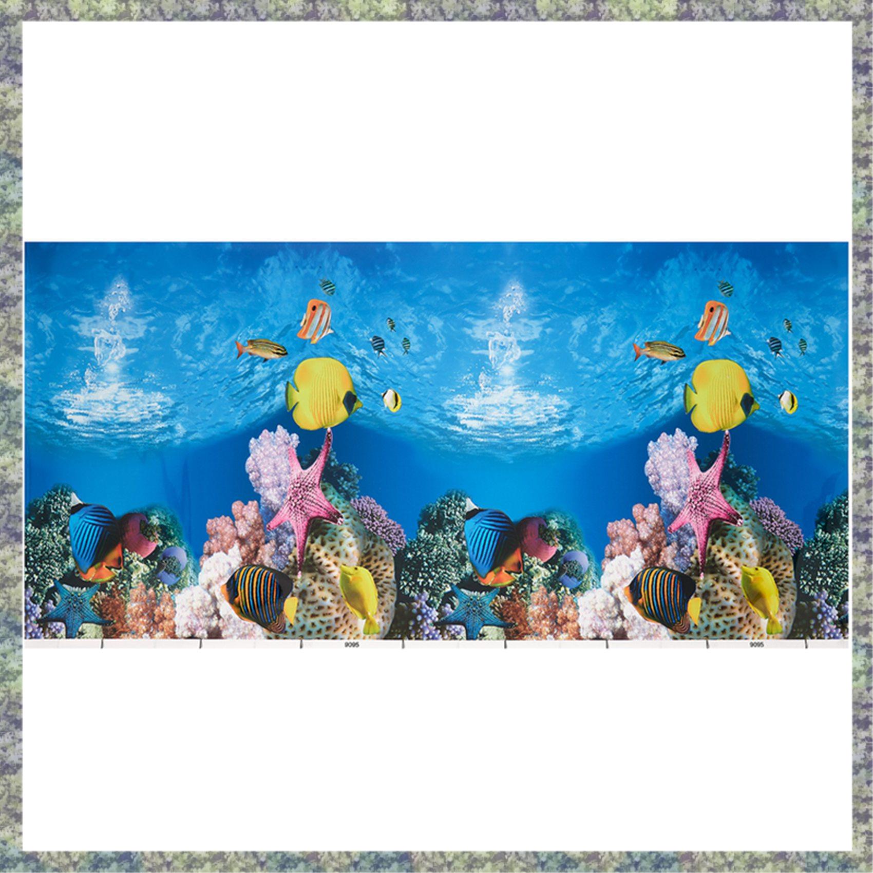 WON фон для аквариума, бумага  – обзор и цена Aquarium Fish Wallpaper Hd