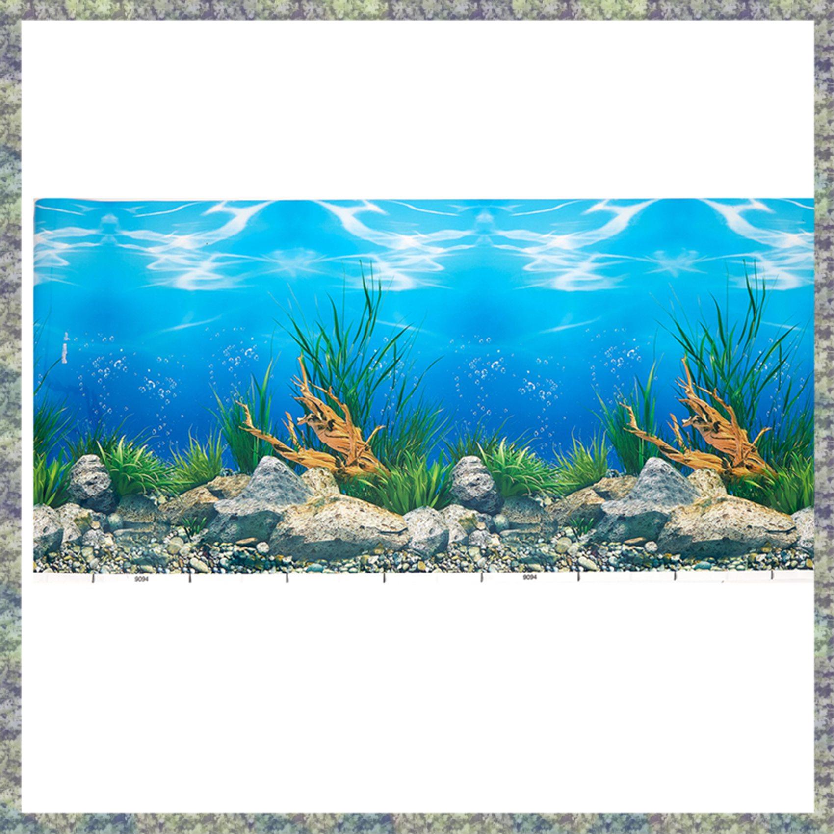 WON фон для аквариума, бумага  – обзор и цена Aquarium Fish Wallpaper Hd
